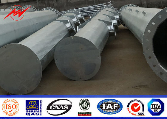 Accessoires de tour d'Electric Power de parenthèse galvanisés par acier conique de la Manche d'angle