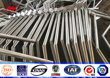 Vent 450kg anti 35m/s électrique en acier de Ss400 Polonais 15m
