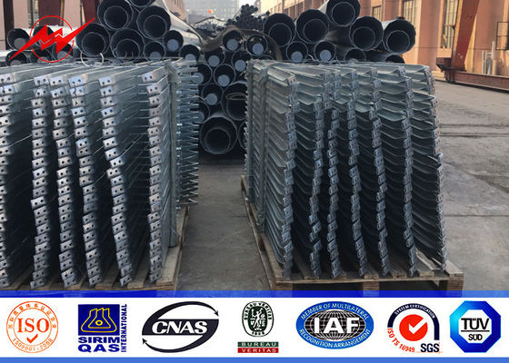 Accessoires de tour d'Electric Power de parenthèse galvanisés par acier conique de la Manche d'angle