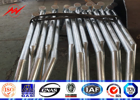 Accessoires de tour d'Electric Power de parenthèse galvanisés par acier conique de la Manche d'angle