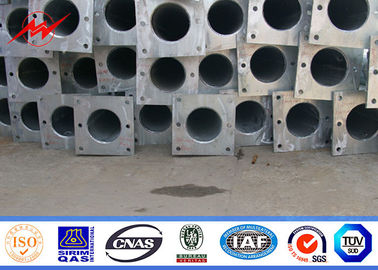 Q235 galvanisés choisissent le réverbère de bras Polonais avec le bras léger conique de longueur de 3M