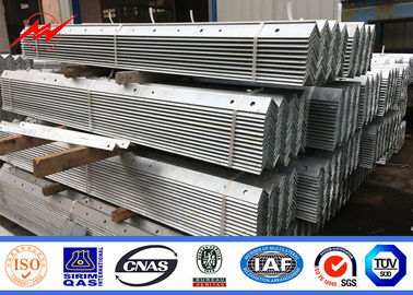 Galvanisation d'immersion chaude de Polonais de puissance d'acier d'Astm A123 17meters
