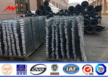 Galvanisation d'immersion chaude de Polonais de puissance d'acier d'Astm A123 17meters