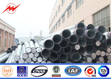 puissance de 10m 11m 12m 15m Class2 Class3 Polonais en acier S500MC avec la galvanisation