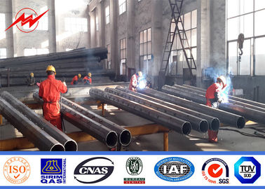 puissance de 10m 11m 12m 15m Class2 Class3 Polonais en acier S500MC avec la galvanisation