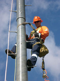 133kv 40ft a galvanisé la puissance Polonais de service avec le GV d'OIN