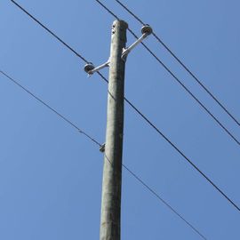 2.75*127*248*10670mm GR, puissance de 345 MPA HDG Polonais en acier Monopoles avec AWS D1.1