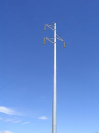 2.75*127*248*10670mm GR, puissance de 345 MPA HDG Polonais en acier Monopoles avec AWS D1.1