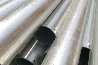 courant électrique Polonais de colonne de galvanisation d'immersion chaude de 10m 11m 12m