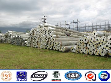 distribution d'énergie de 35FT Polonais pour le projet de Philippines avec la forme octogonale de Setion