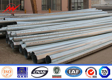 norme en acier galvanisée de Polonais Philippines NEA d'immersion chaude de 25FT 2.5mm Thickenss