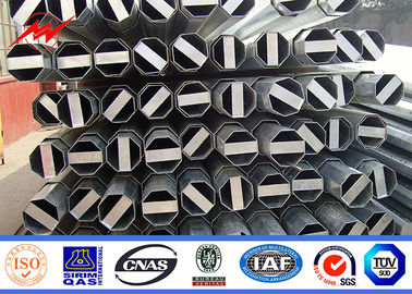 norme en acier galvanisée de Polonais Philippines NEA d'immersion chaude de 25FT 2.5mm Thickenss