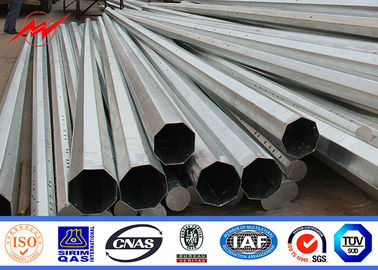 norme en acier galvanisée de Polonais Philippines NEA d'immersion chaude de 25FT 2.5mm Thickenss