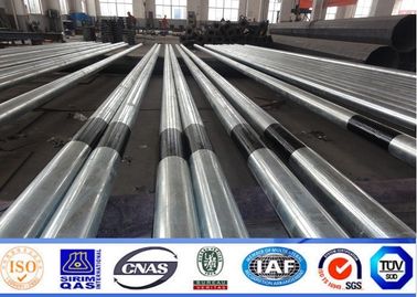 69KV puissance en acier électrique octogonale Polonais pour la ligne de transmission élevée de Woltage projet