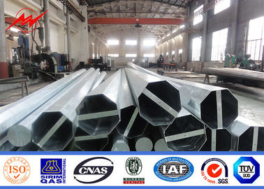 acier galvanisé d'immersion chaude de Polonais de courant électrique de 30ft 35ft 40ft pour la distribution