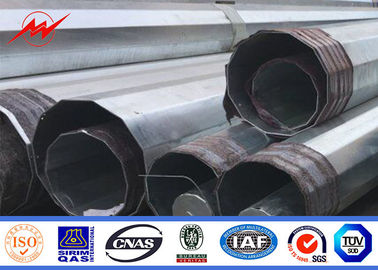 métal 693,23 Polonais galvanisé par Dan de 9.4m 11.6m 13.8m avec l'épaisseur de 3mm