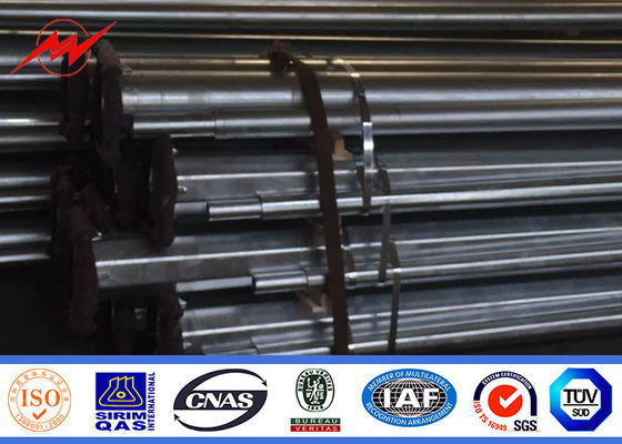 Colonne de la galvanisation 10m 11m Electric Power Polonais d'immersion chaude pour l'Uruguay