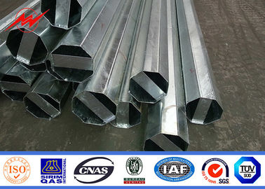 acier galvanisé d'immersion chaude de Polonais de courant électrique de 30ft 35ft 40ft pour la distribution