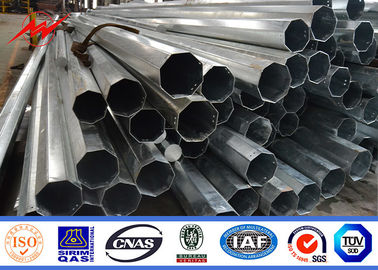 acier galvanisé d'immersion chaude de Polonais de courant électrique de 30ft 35ft 40ft pour la distribution