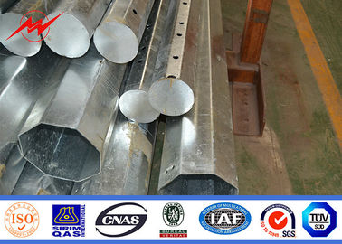 Acier électrique en acier galvanisé d'immersion chaude Polonais de service pour la ligne de transport d'énergie