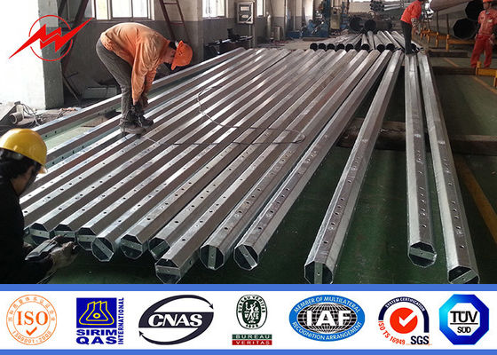 puissance 1200dan Polonais de service électrique de 15m pour la ligne de transmission projets