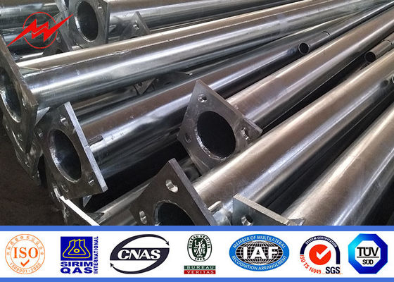 5-15 colonne légère de mètres Polonais légers commerciaux avec la galvanisation d'immersion chaude