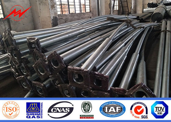 Éclairage routier plié par 5-20m d'approbation d'OIN de GV Polonais dans la couleur de norme de RAL