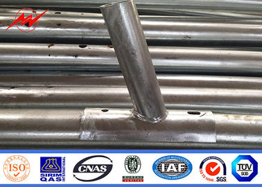 acier Polonais de réverbère de la bride 2.75mm de 6m