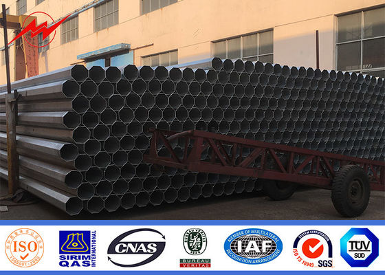 Bitume 11m Polonais électrique de NAPORCOR pour le projet d'Overheadline aux Philippines