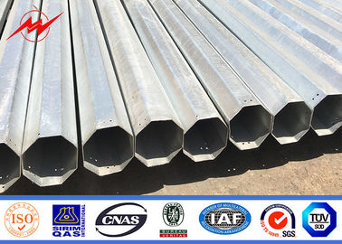 acier galvanisé d'immersion chaude de Polonais de courant électrique de 30ft 35ft 40ft pour la distribution