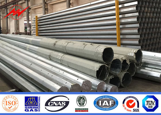 200 Polonais en acier galvanisé par Dan avec le revêtement moyen 100 microns pour anti Painiitng corrosif