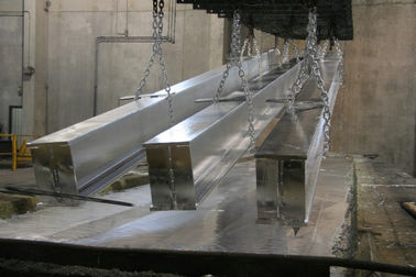 puissance Polonais en acier Columniform de 100ft galvanisé pour la ligne de transmission