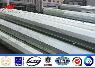 OIN 9m 10m a galvanisé Polonais en acier avec la haute performance de 2.75mm - de 3mm Thickenss