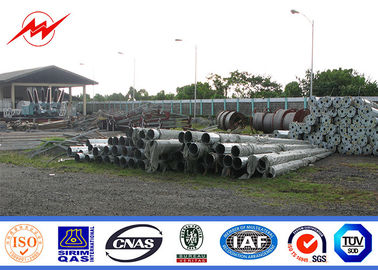 courant électrique Polonais, transmission électrique Polonais de l'épaisseur 40ft 500KG Gr65 de 3mm