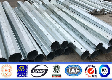 La catégorie 100ft en acier électrique une de Polonais de puissance de galvanisation protègent le niveau