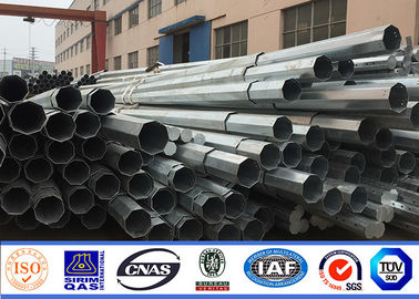 ligne de 70FT 94FT 120FT Transimission taille de Polonais 12 de courant électrique pour la construction
