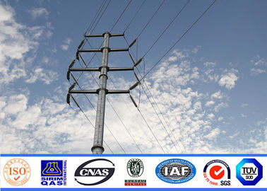 ligne de 70FT 94FT 120FT Transimission taille de Polonais 12 de courant électrique pour la construction