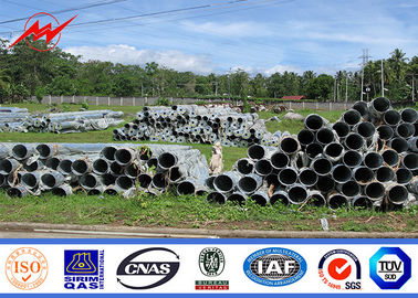 Q345 puissance Polonais de service de 80ft et de 90ft pour la transmission