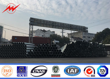 Q345 puissance Polonais de service de 80ft et de 90ft pour la transmission