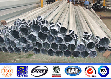 La catégorie 100ft en acier électrique une de Polonais de puissance de galvanisation protègent le niveau
