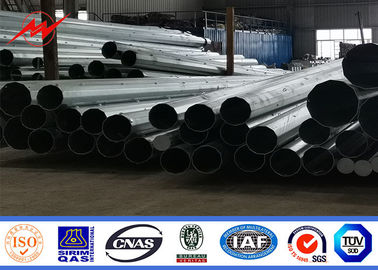 65 pieds de type courant électrique Polonais de Ht de HS avec les bras croisés en acier d'angle