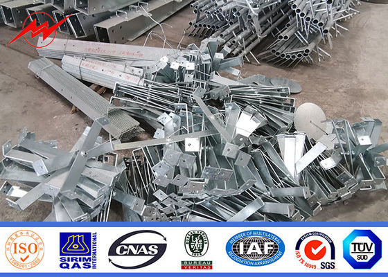 TYPE métal galvanisé par E Polonais, ligne de transmission longue durée de 75FT 80FT NGCP de Polonais