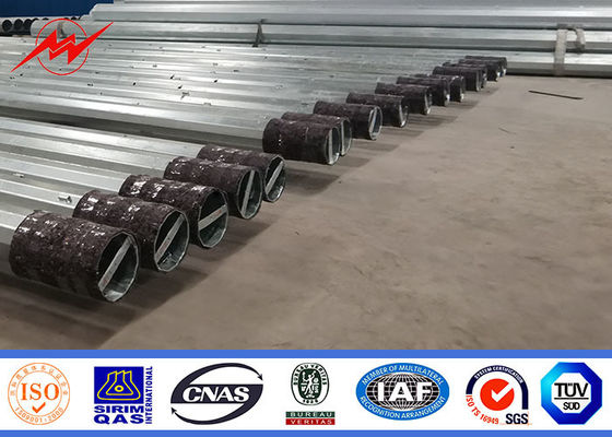 TYPE métal galvanisé par E Polonais, ligne de transmission longue durée de 75FT 80FT NGCP de Polonais