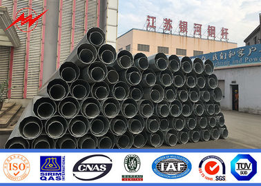 11.8m 1600 lignes de transmission de Dan Metal Power Pole For projet