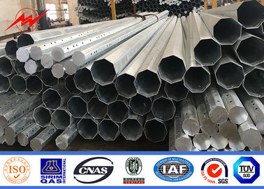 11.8m 1600 lignes de transmission de Dan Metal Power Pole For projet