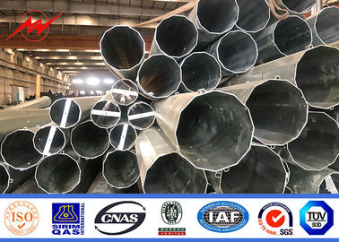 dessus multifonctionnel galvanisé de service d'échelle de Polonais en métal des sections 8kn trois de 11.9M