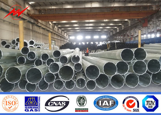 S500MC a courbé le réverbère se pliant galvanisé par 9M Polonais avec l'épaisseur de Minimium 3mm