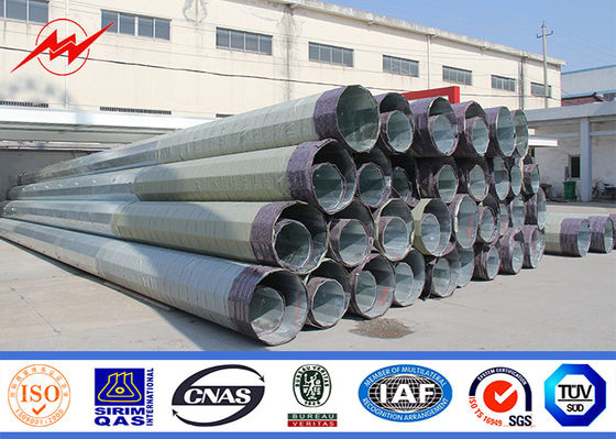 S500MC a courbé le réverbère se pliant galvanisé par 9M Polonais avec l'épaisseur de Minimium 3mm