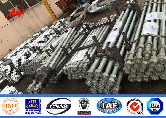 transport d'énergie aérien de gamme de 1km Polonais pour la ligne électrique à haute tension projet