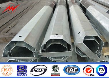 dessus multifonctionnel galvanisé de service d'échelle de Polonais en métal des sections 8kn trois de 11.9M
